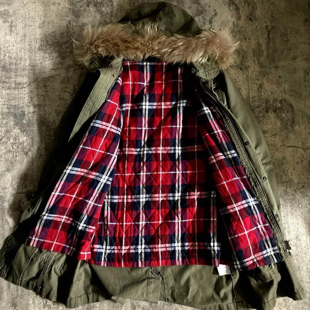 00s archive fur Mods coat grunge Y2K お兄系