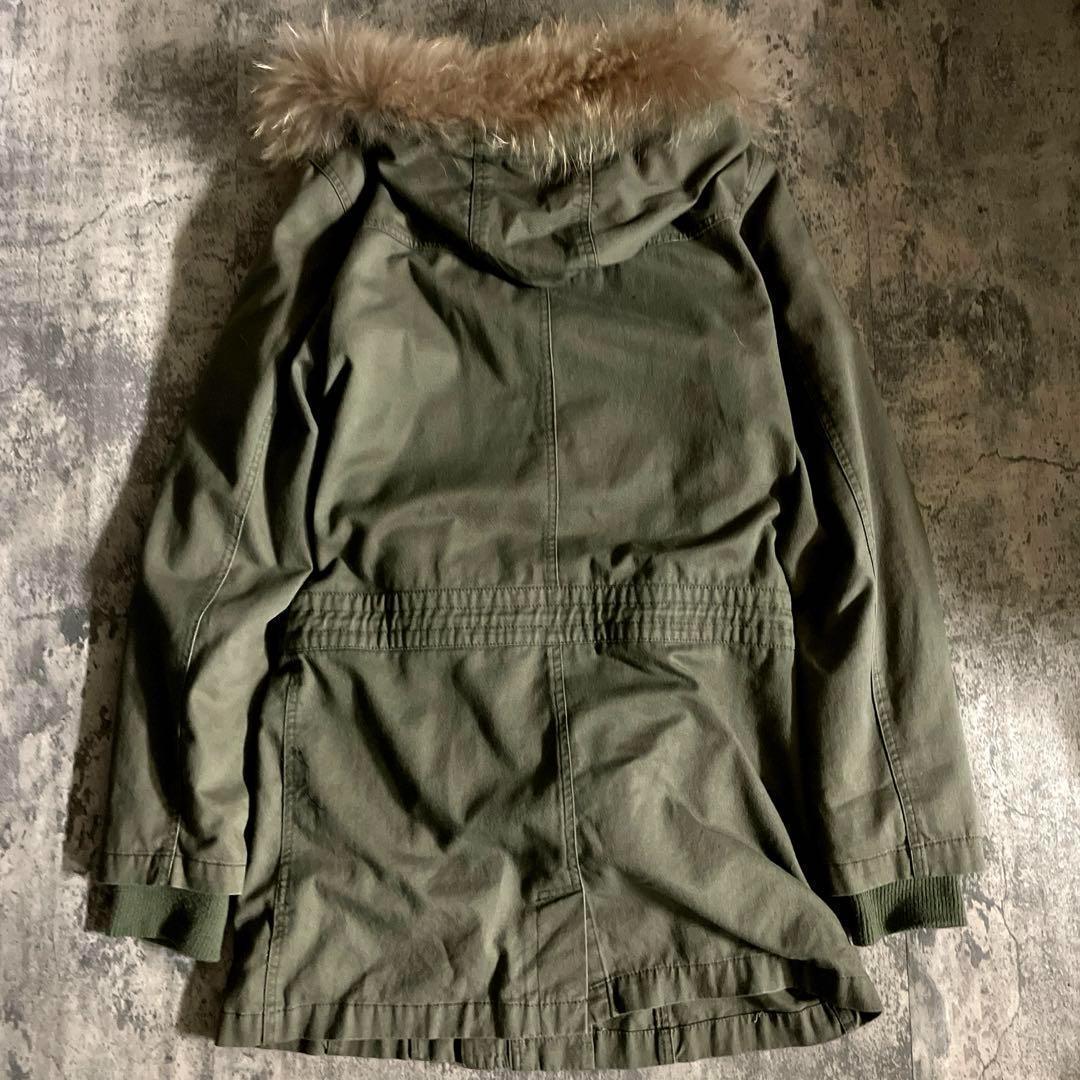 00s archive fur Mods coat grunge Y2K お兄系