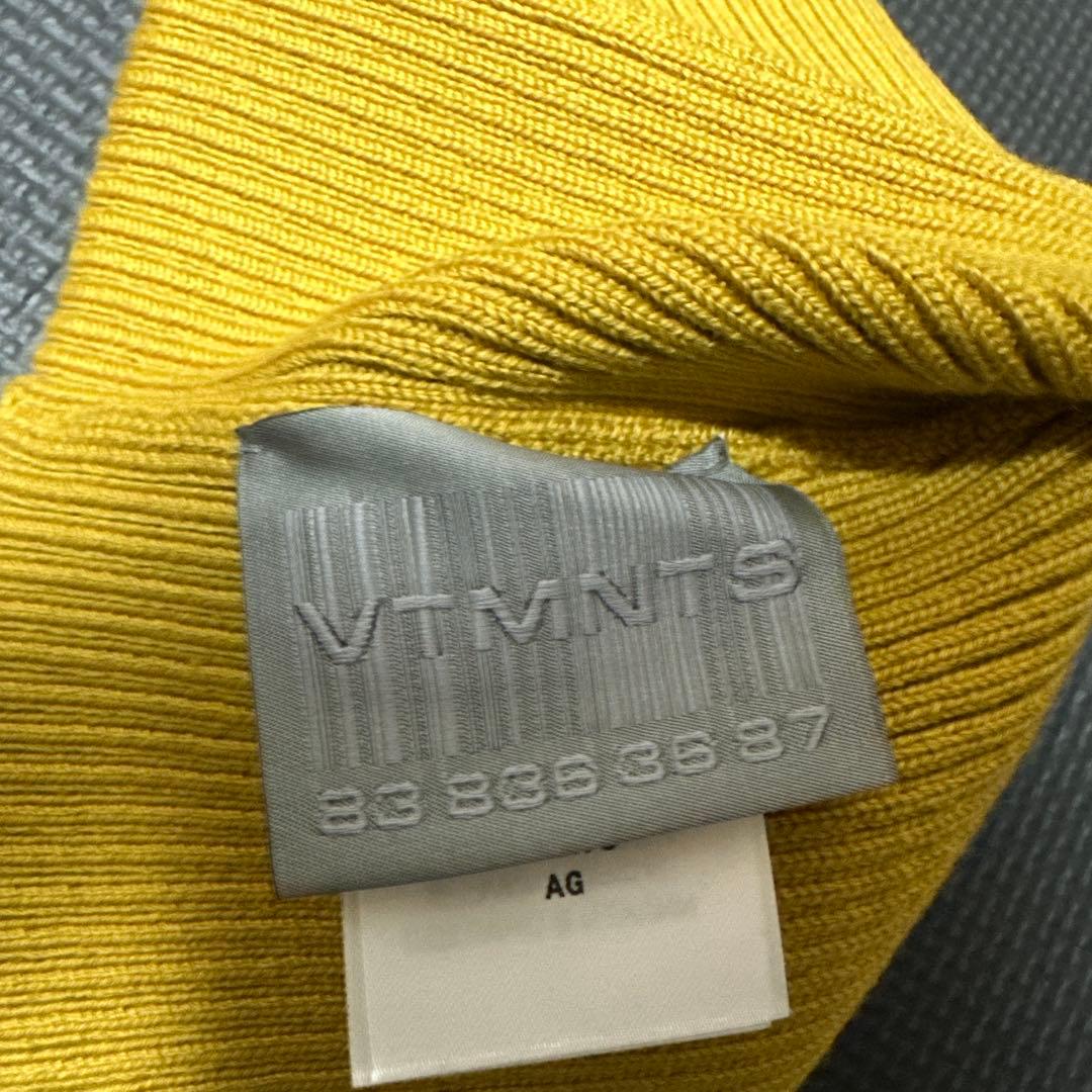 【大特価】　定価6.1万円　VTMNTS ビーニー　ニット帽