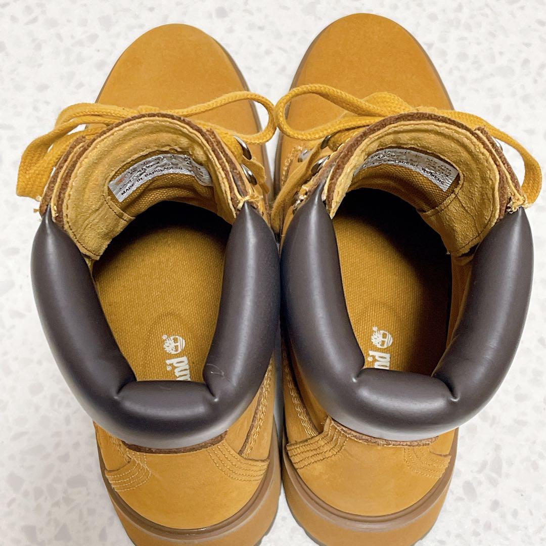 美品◆Timberland CARNABY COOL MID LACE BOOT