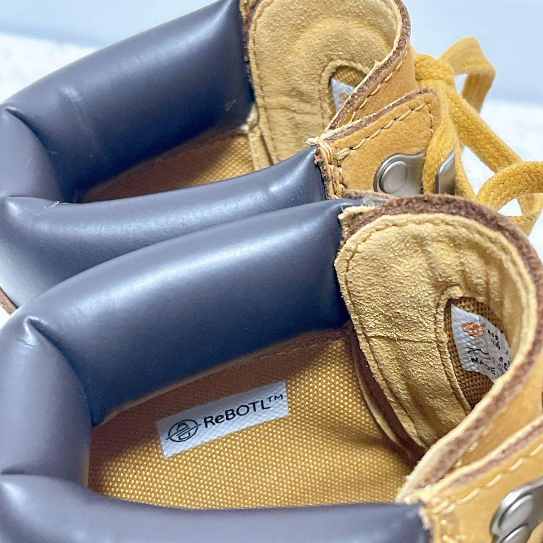 美品◆Timberland CARNABY COOL MID LACE BOOT