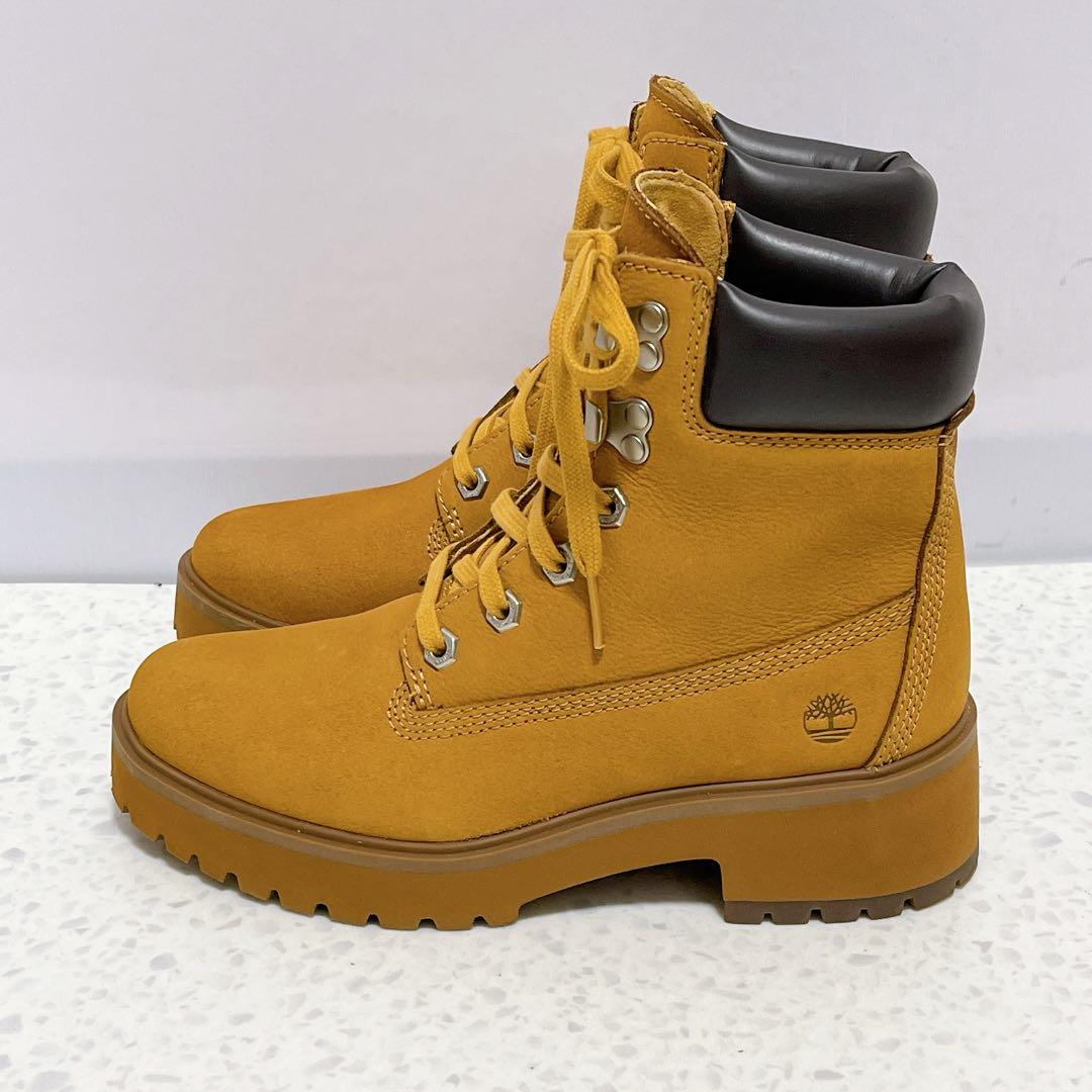 美品◆Timberland CARNABY COOL MID LACE BOOT