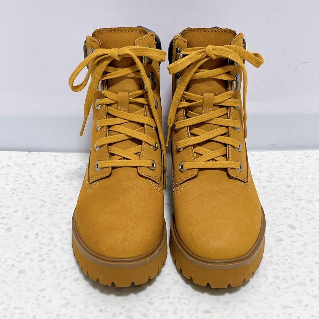 美品◆Timberland CARNABY COOL MID LACE BOOT