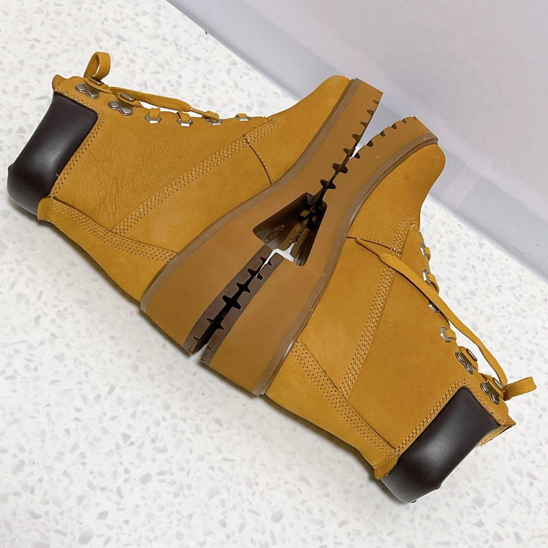 美品◆Timberland CARNABY COOL MID LACE BOOT