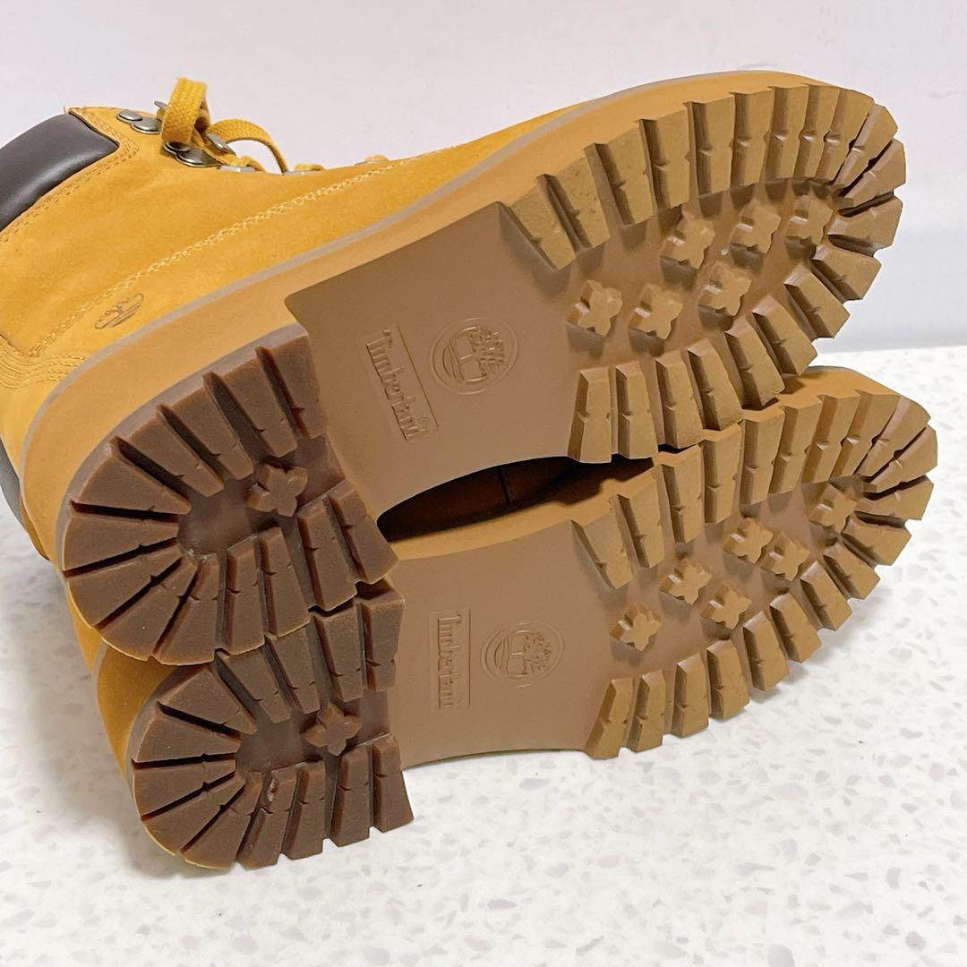 美品◆Timberland CARNABY COOL MID LACE BOOT