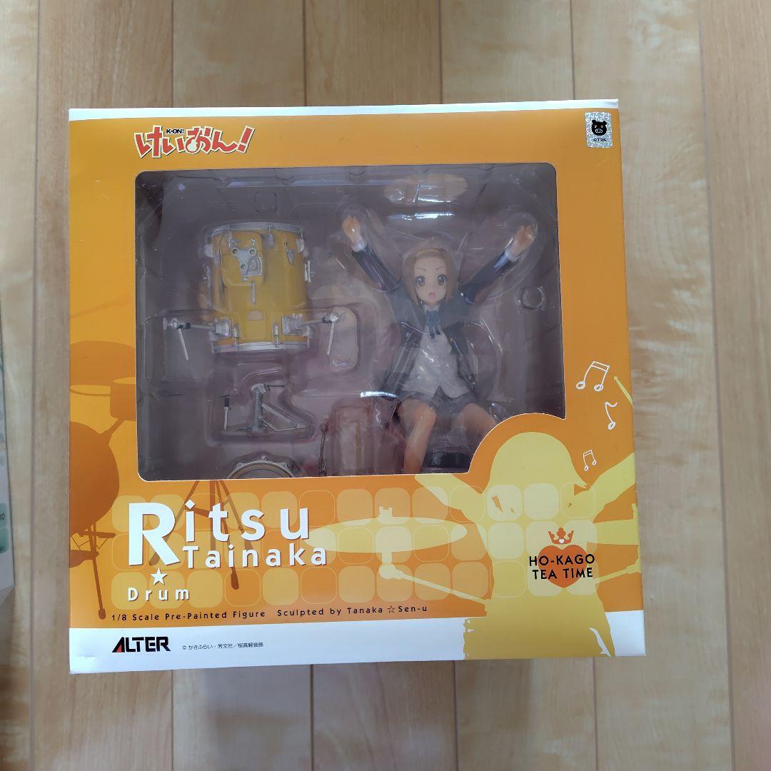 最終値下げ　けいおん！ 1/8スケールフィギュア5体セット