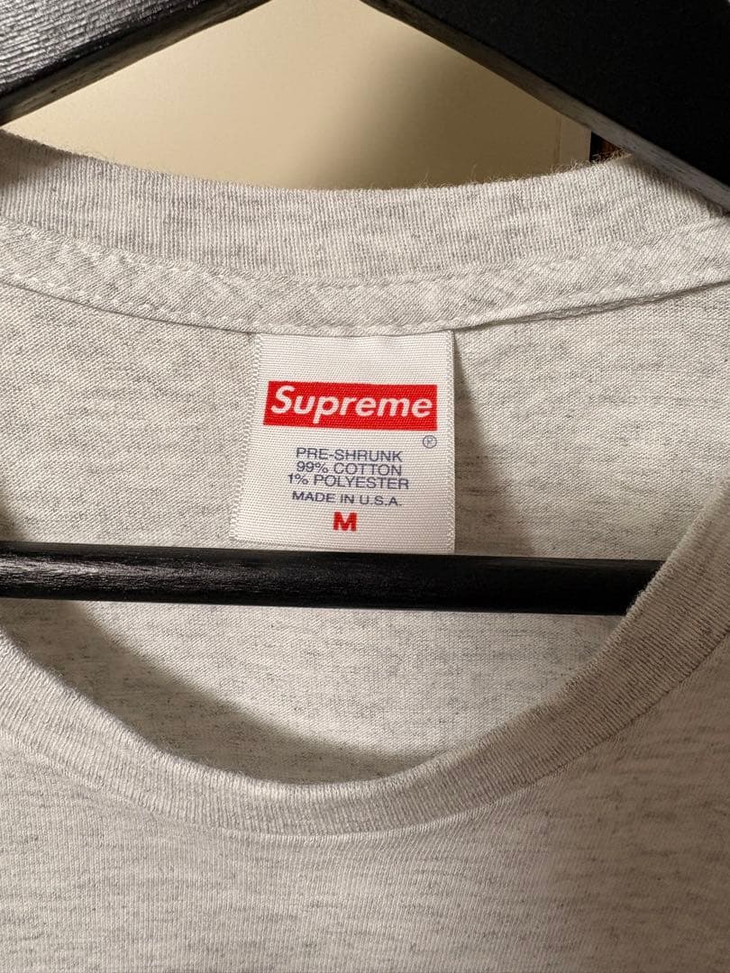 Supreme Camacho Tee Ash Grey Mサイズ カマチョ