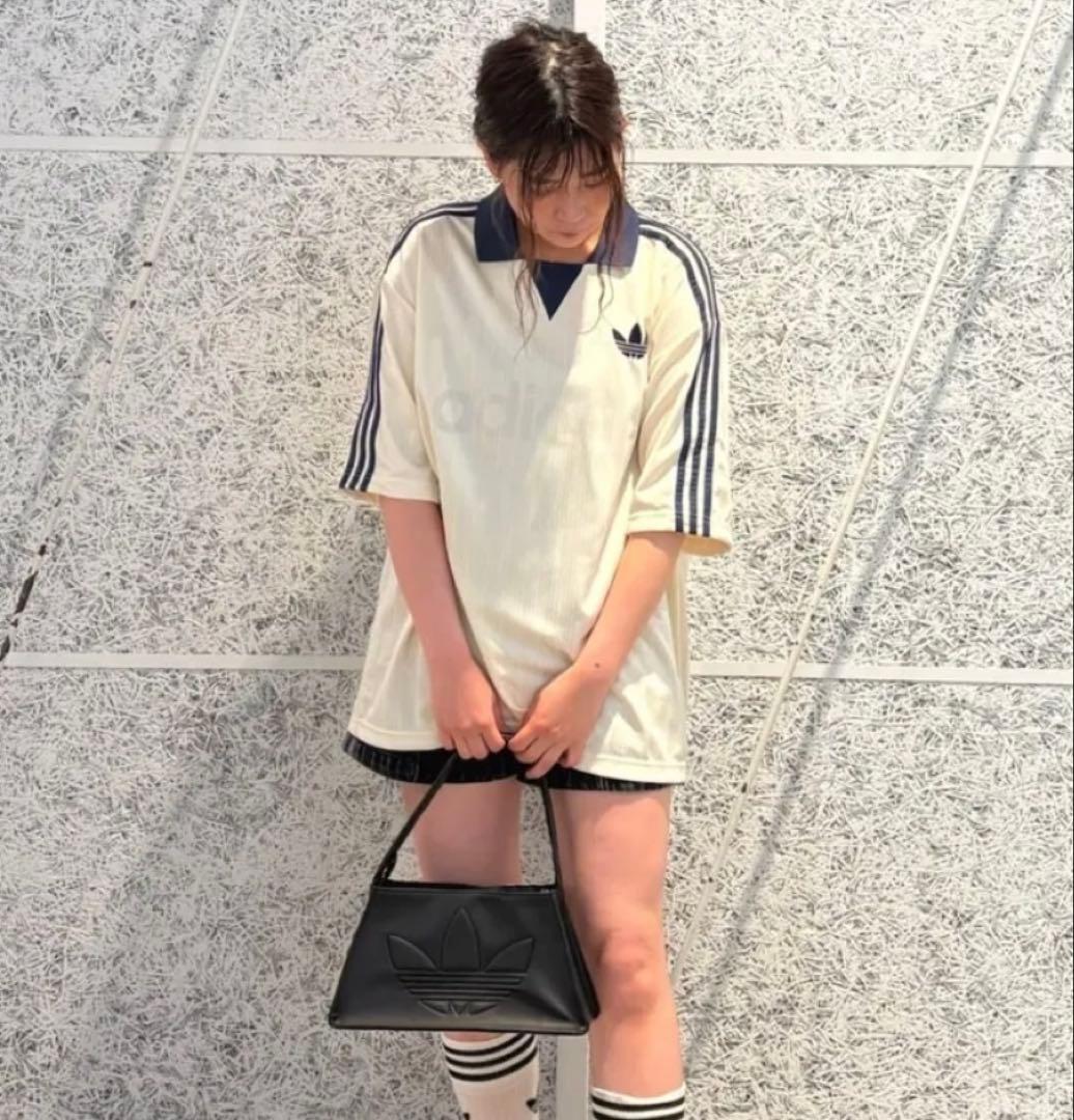 新品男性XS女性アディダス　ゴーリートップシャツ　ベイビーモンスター シャツ