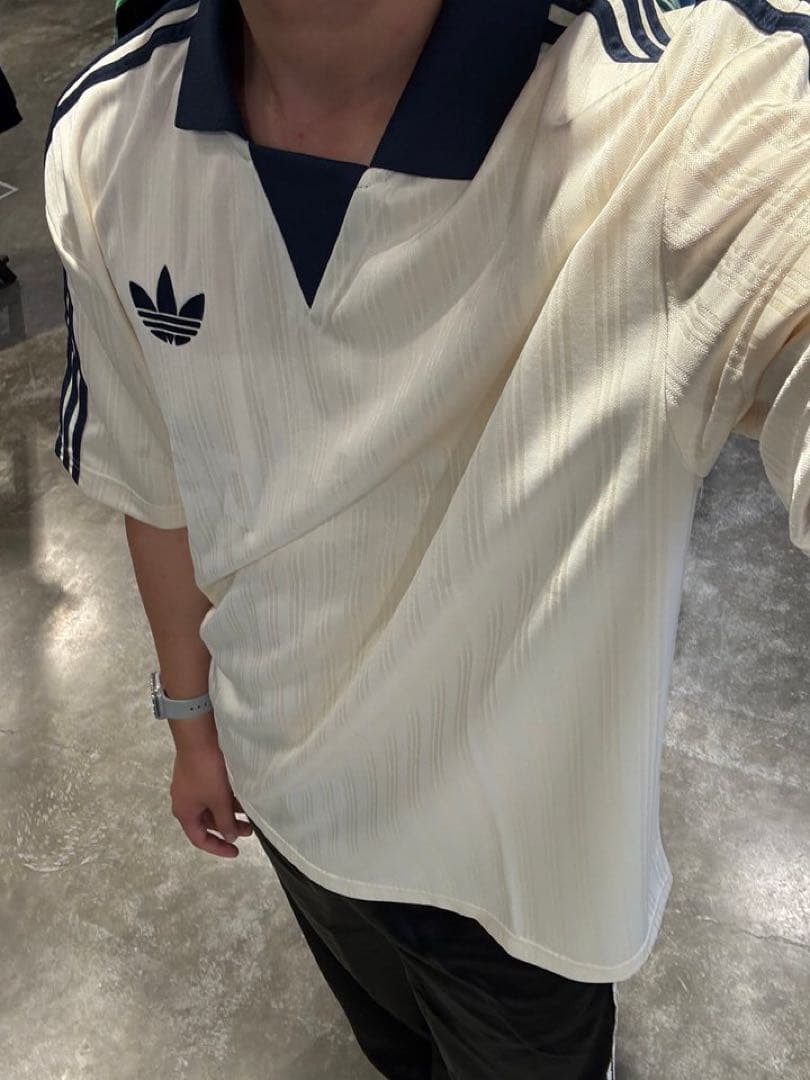 新品男性XS女性アディダス　ゴーリートップシャツ　ベイビーモンスター シャツ