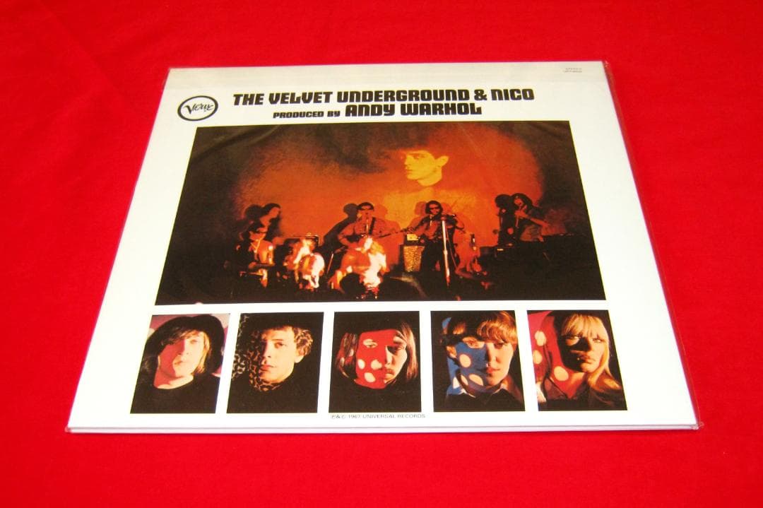 The Velvet Underground でかジャケCD THE VELVE