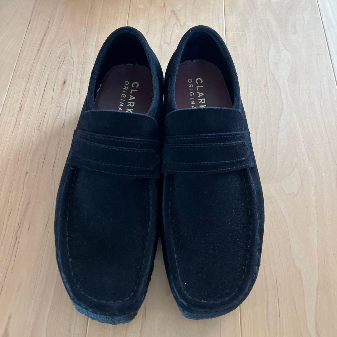 Clarks WallabeeLoafer スエード ワラビーローファー