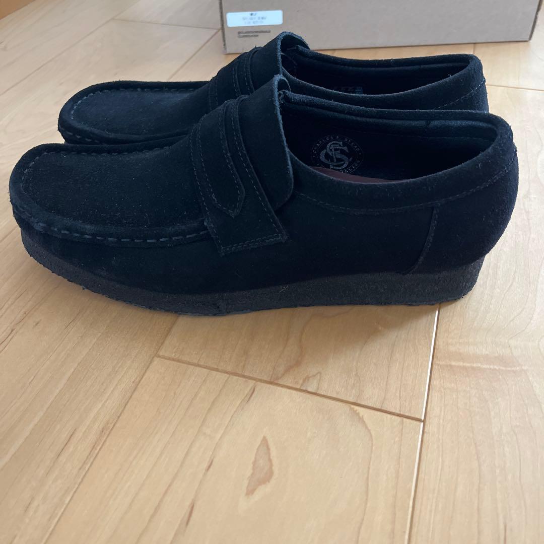 Clarks WallabeeLoafer スエード ワラビーローファー