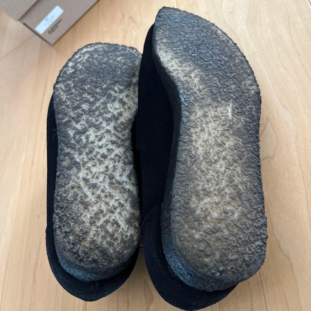 Clarks WallabeeLoafer スエード ワラビーローファー