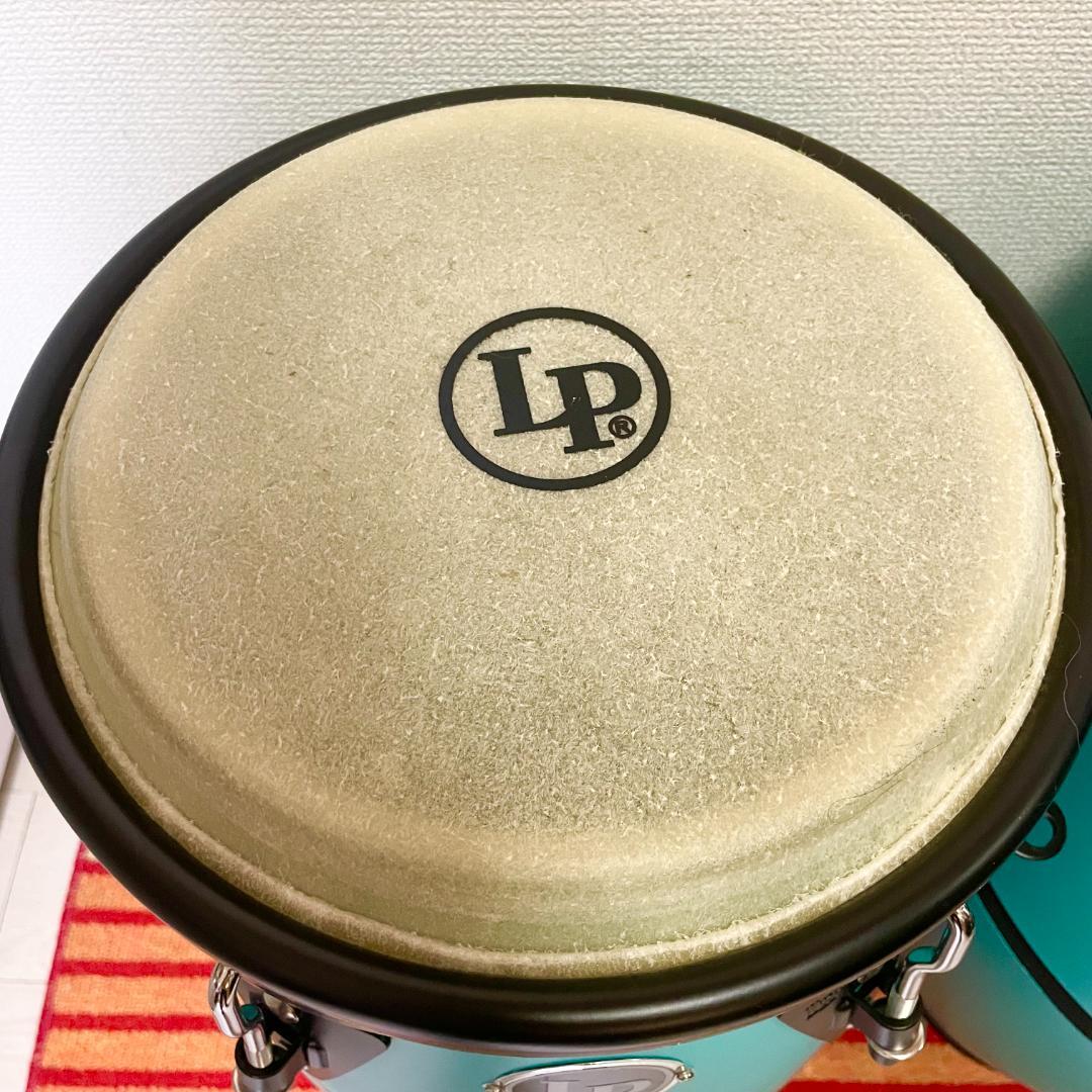引き取り限定特価✨ LP キント コンガセット 超軽量 10\"&11\" 美品