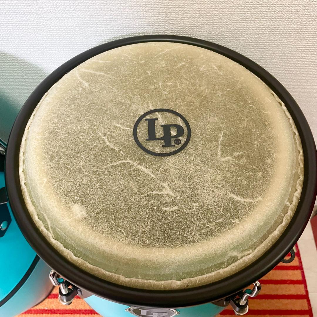 引き取り限定特価✨ LP キント コンガセット 超軽量 10\"&11\" 美品
