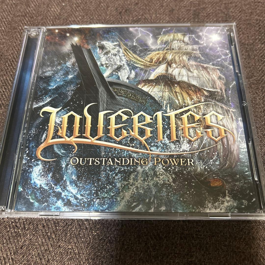 邦楽 LOVEBITES OUTSTANDING POWER HEAVEN