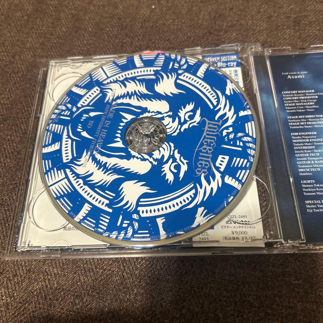邦楽 LOVEBITES OUTSTANDING POWER HEAVEN