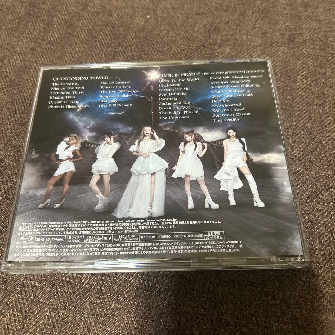 邦楽 LOVEBITES OUTSTANDING POWER HEAVEN