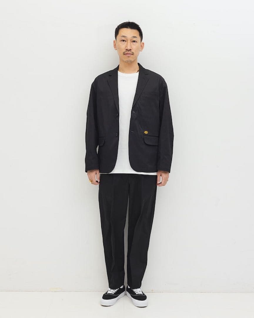 tripster dickies 25ss セットアップスーツ 黒 S