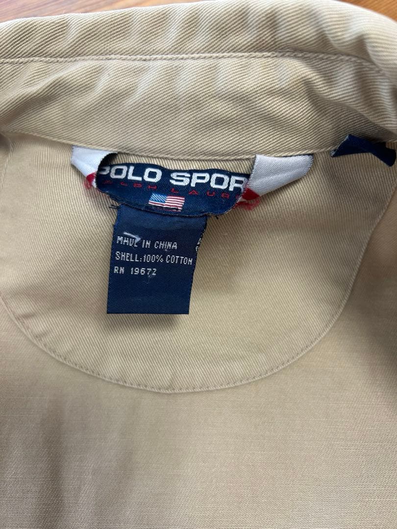 POLO SPORT ポロスポーツ　スウィングトップ