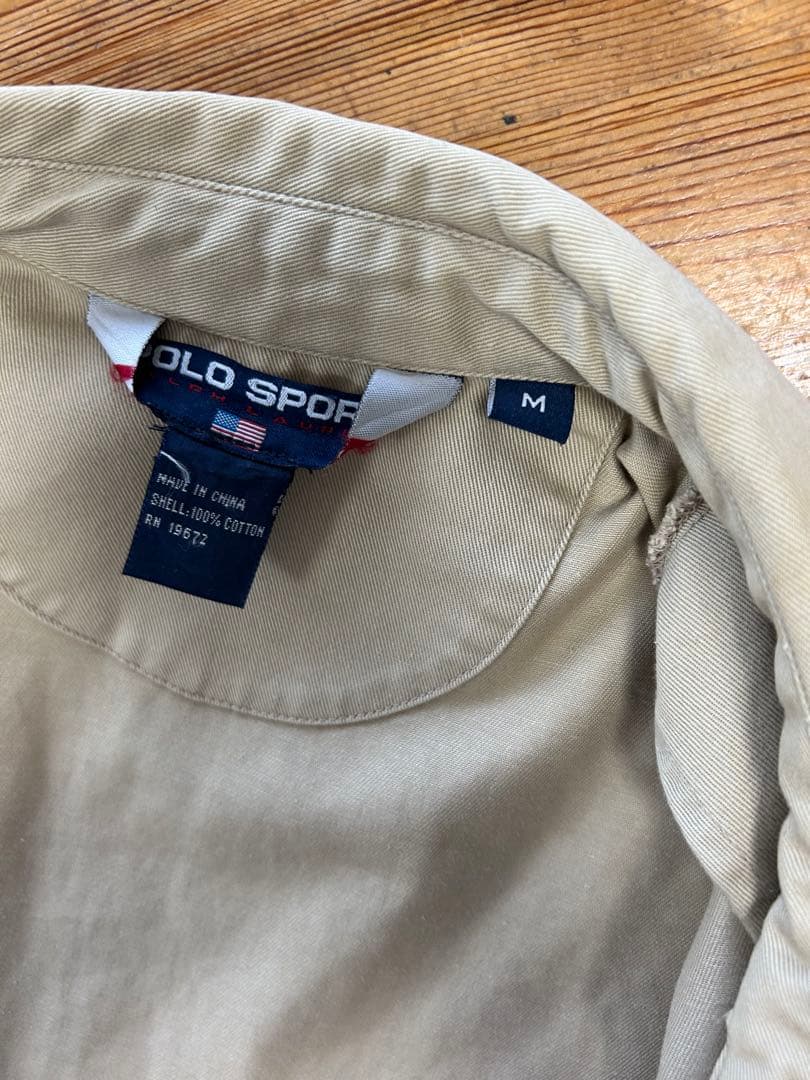 POLO SPORT ポロスポーツ　スウィングトップ
