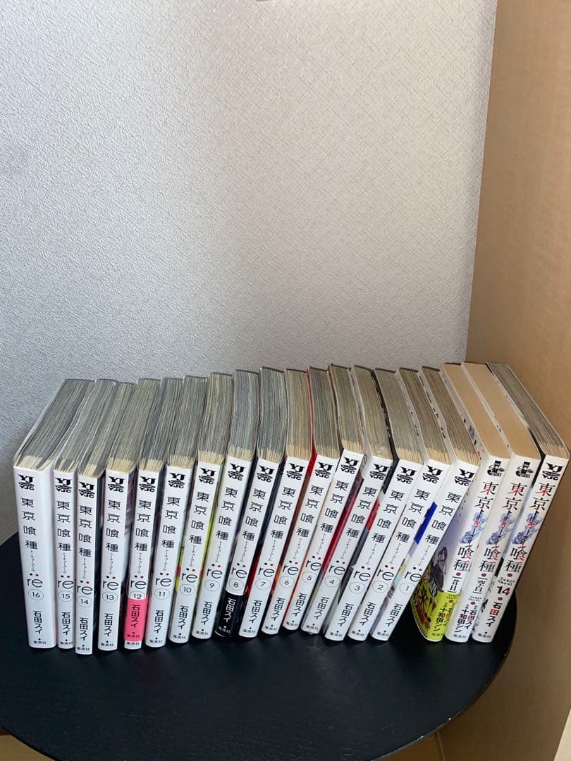 漫画　まとめ売り　進撃の巨人　フェアリーテイル　マギ　七つの大罪　東京グールRe