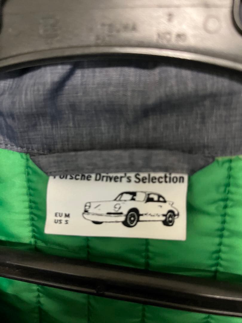 ポルシェ RS 2.7 ジャケットグレー