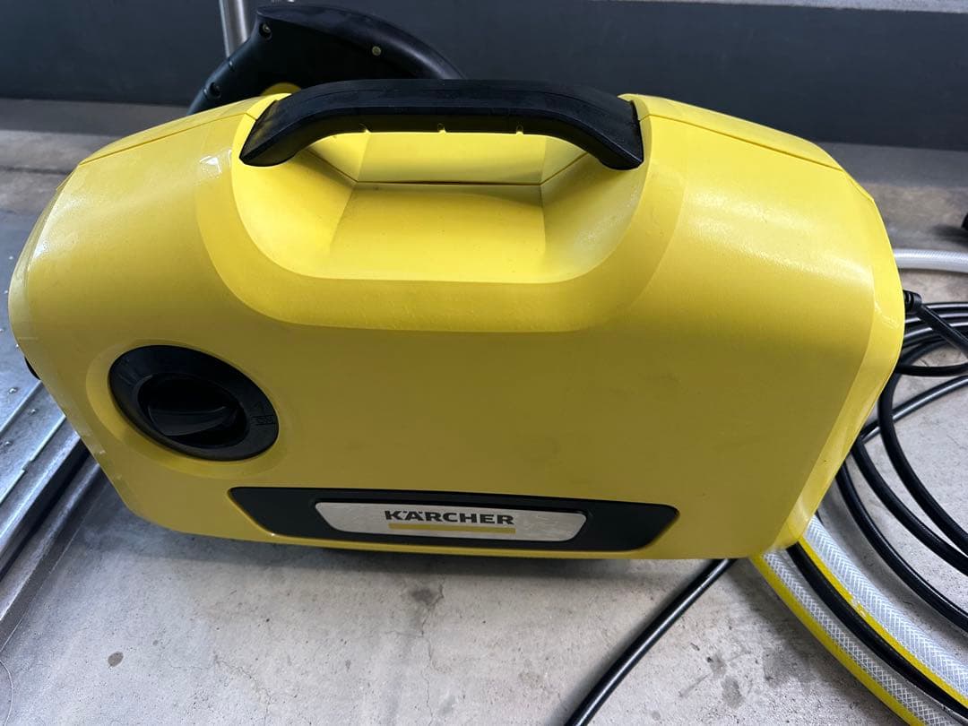 ケルヒャー 高圧洗浄機 K2サイレント【静音モデル】動作確認済