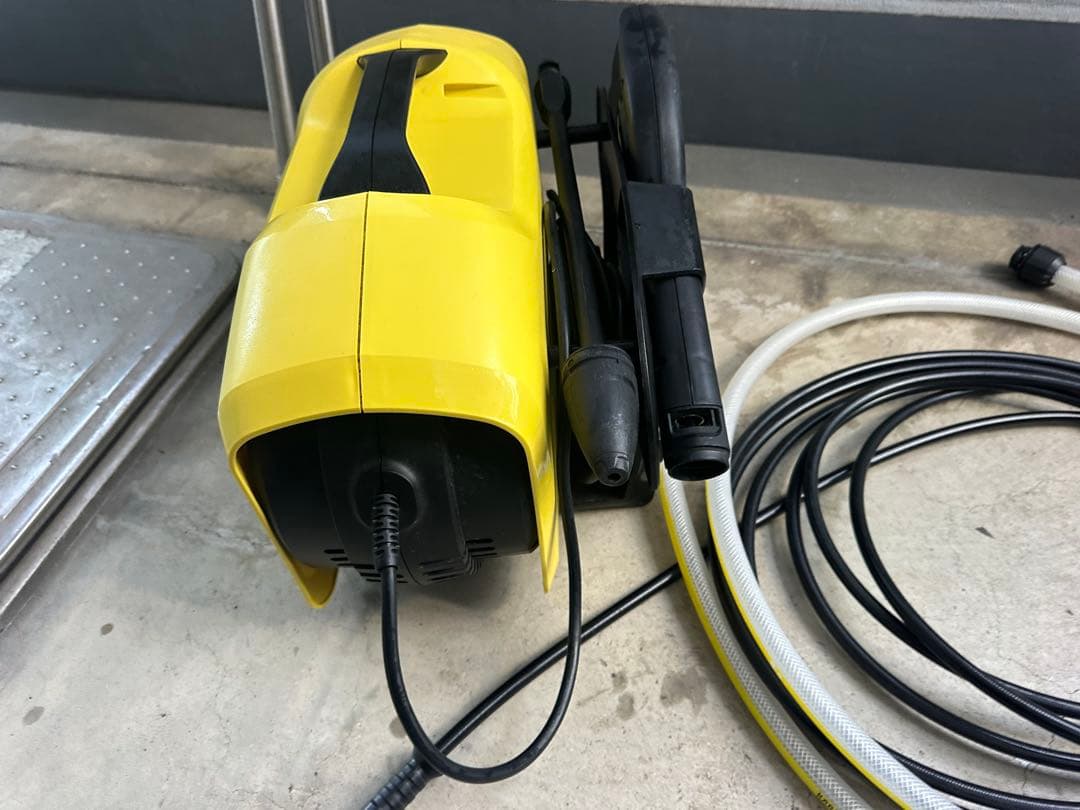 ケルヒャー 高圧洗浄機 K2サイレント【静音モデル】動作確認済
