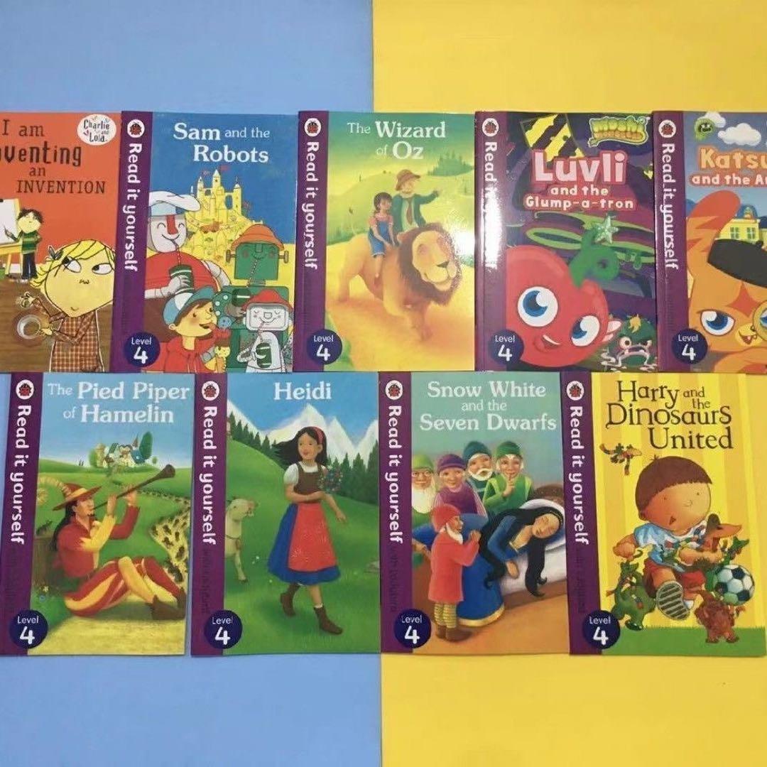read it youeself ladybird 英語絵本　マイヤペン対応
