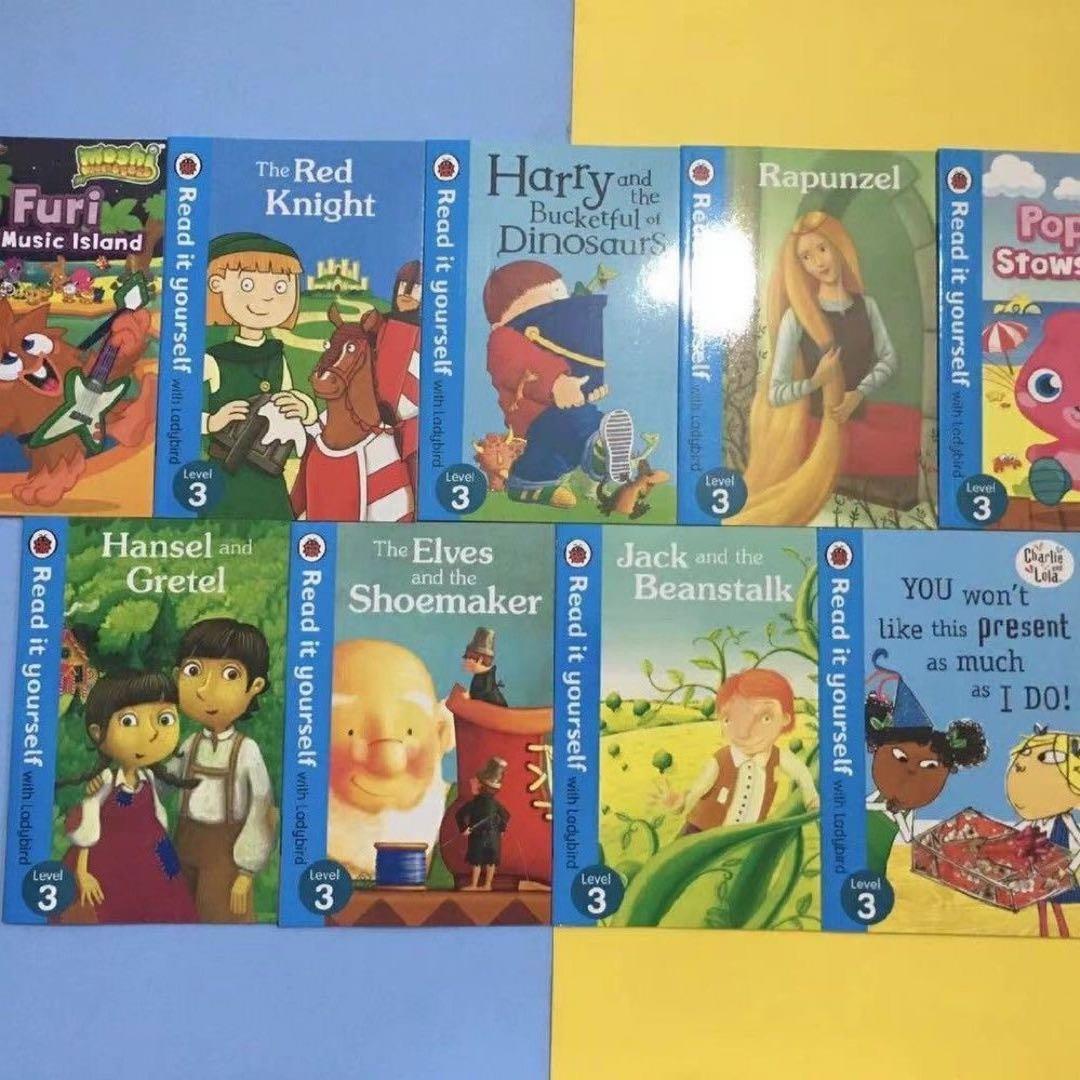 read it youeself ladybird 英語絵本　マイヤペン対応