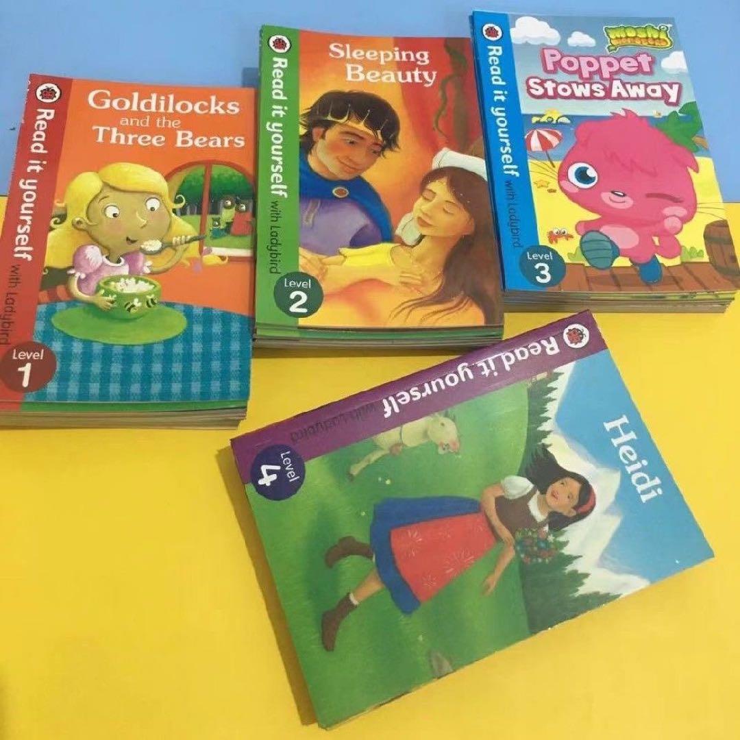 read it youeself ladybird 英語絵本　マイヤペン対応