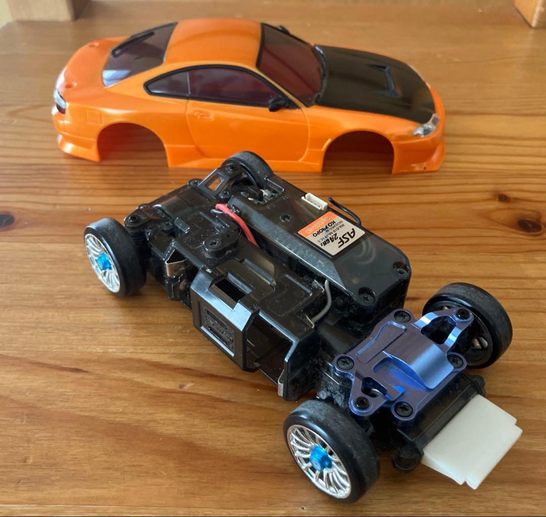 mini-z AWD MA-010 KT-18プロポ付き