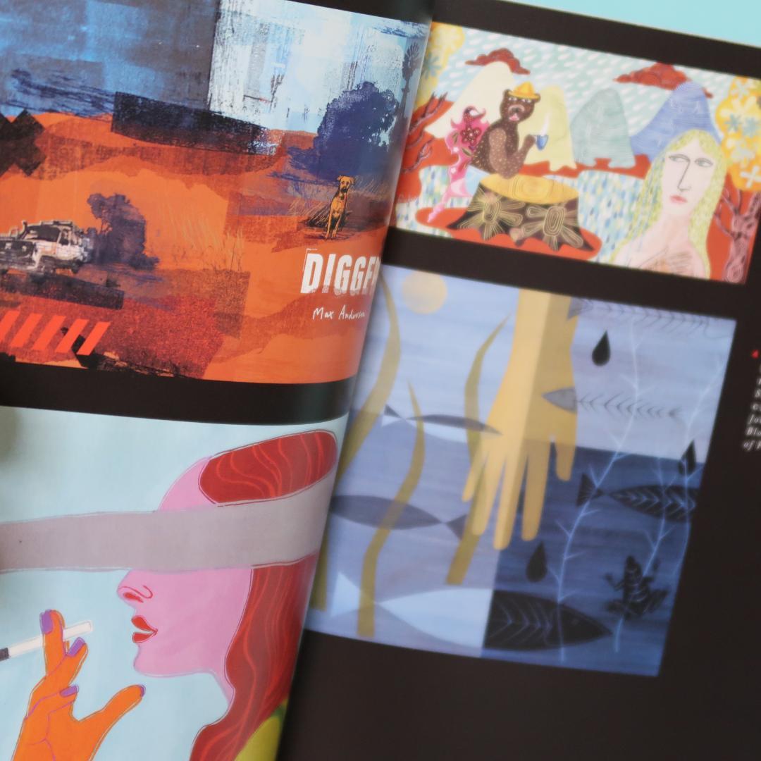 4月限定特価！洋書　Three by Three Illustrat… アート集