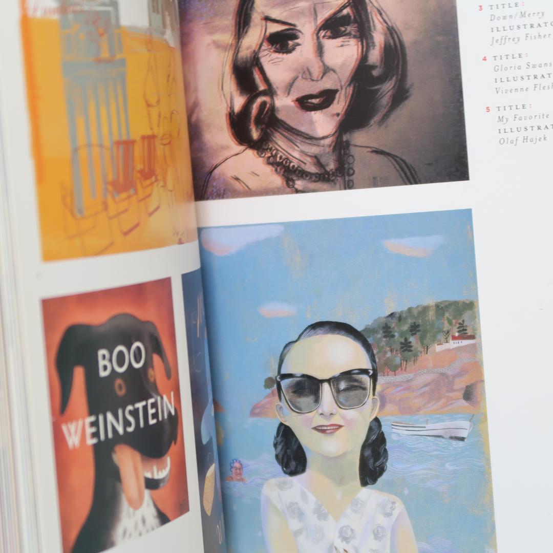 4月限定特価！洋書　Three by Three Illustrat… アート集