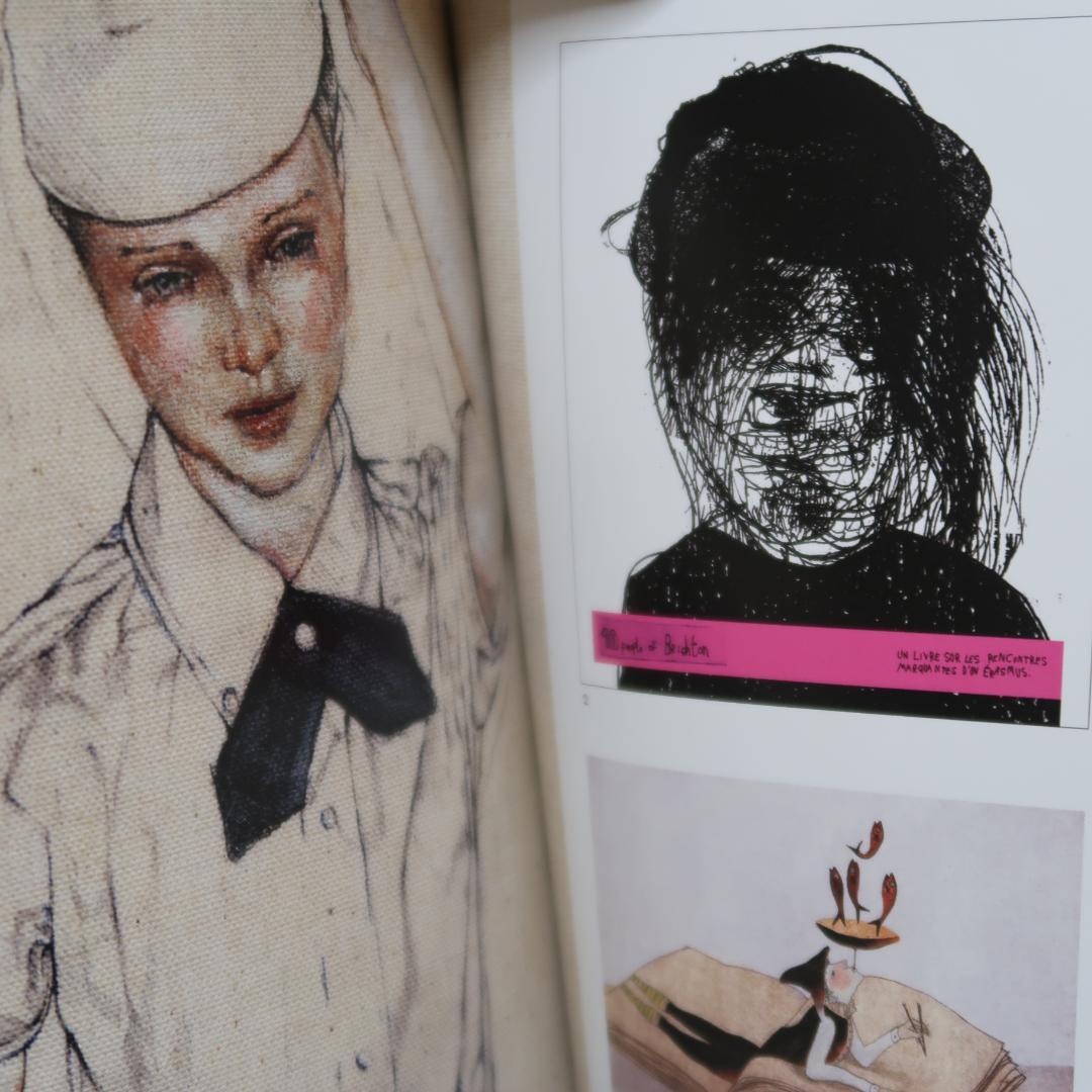 4月限定特価！洋書　Three by Three Illustrat… アート集
