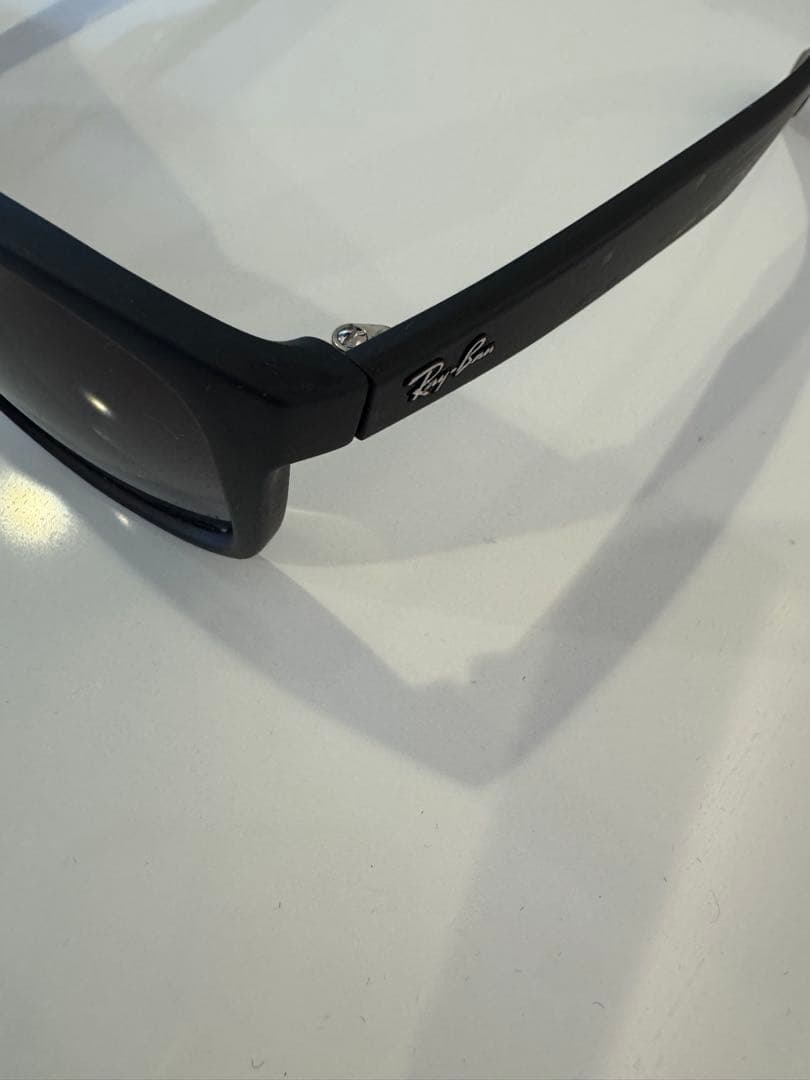 【試着のみ】Ray-Ban サングラスRB4165-F JUSTINケース付き
