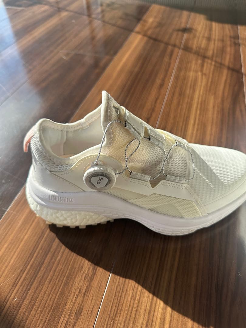 adidas ゴルフシューズ　レディース 23.5センチ