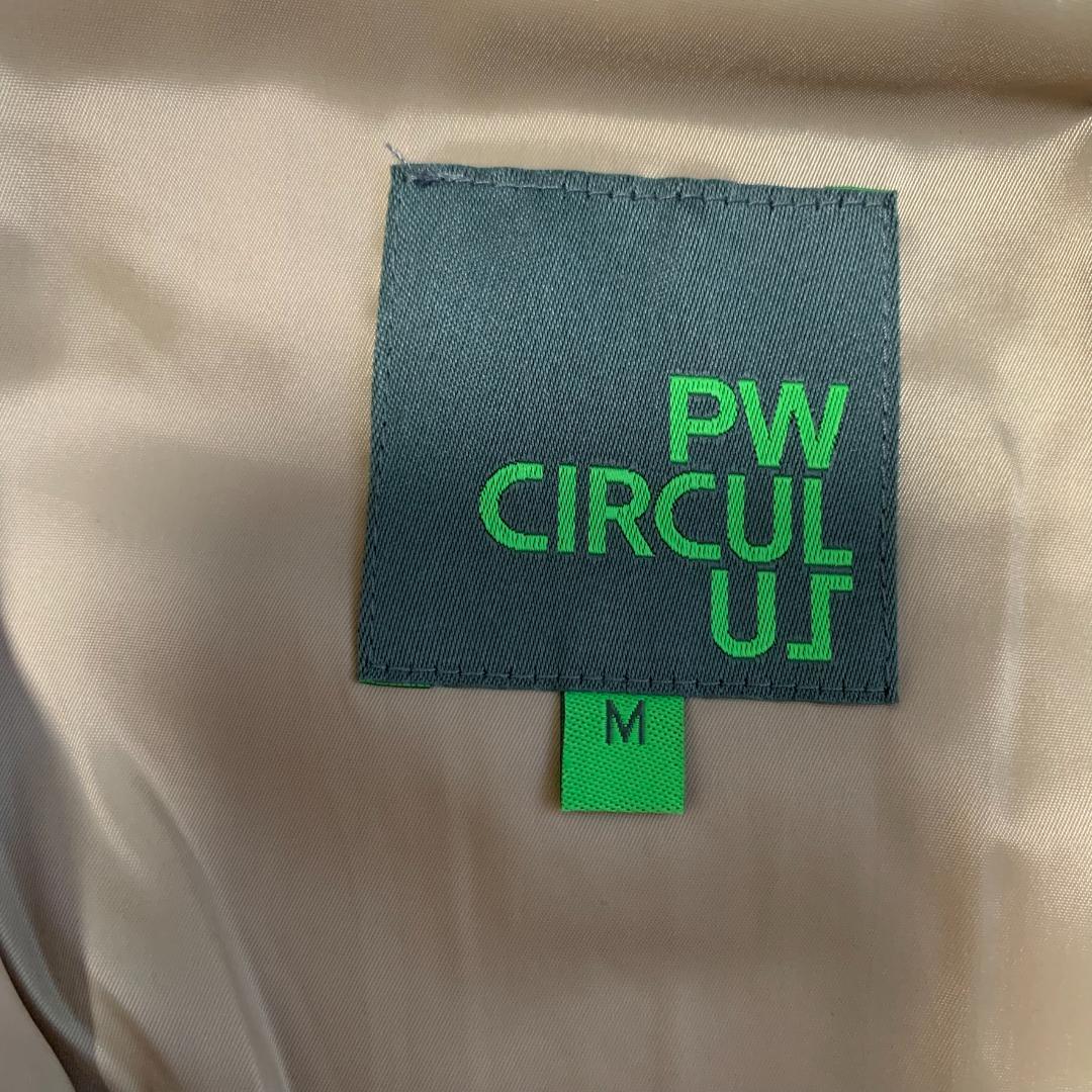 PW CIRCULUS ピーダブリューサーキュラス ボア ハーフジップフーデッド