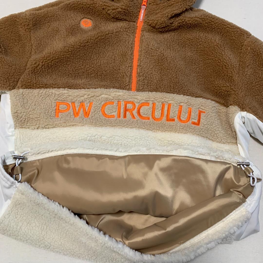 PW CIRCULUS ピーダブリューサーキュラス ボア ハーフジップフーデッド