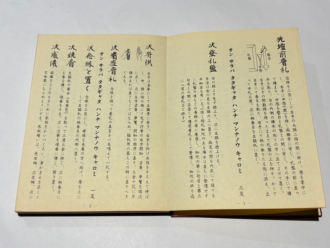 「理趣経法 中院 金」鏡原正憲編 大山公淳監 一心社 昭60 1帖|真言宗 空海