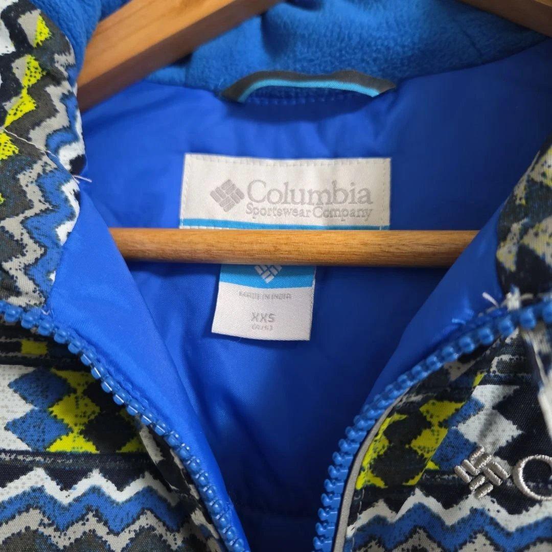 【美品】Columbia 子ども用スキーウェア xxs 110㌢