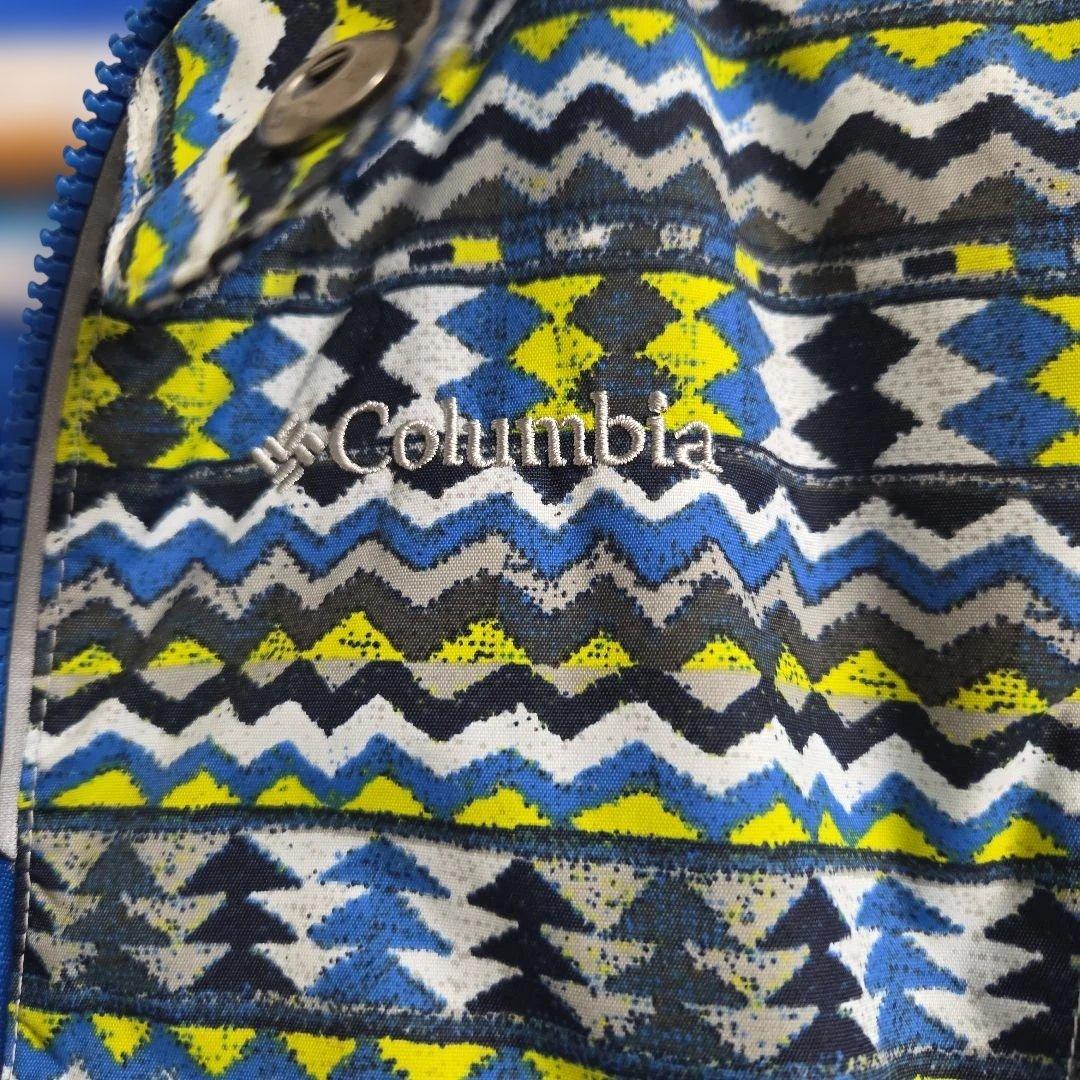 【美品】Columbia 子ども用スキーウェア xxs 110㌢