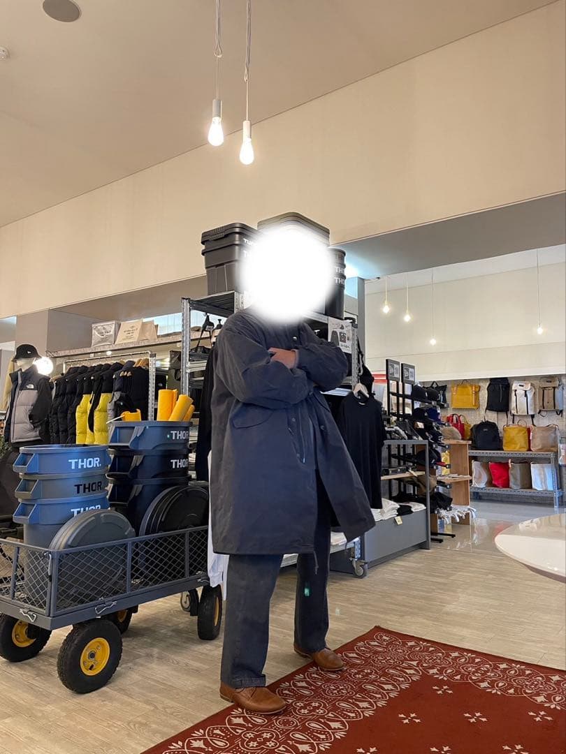 JOURNAL STANDARD ダークグレー ロングモッズコート