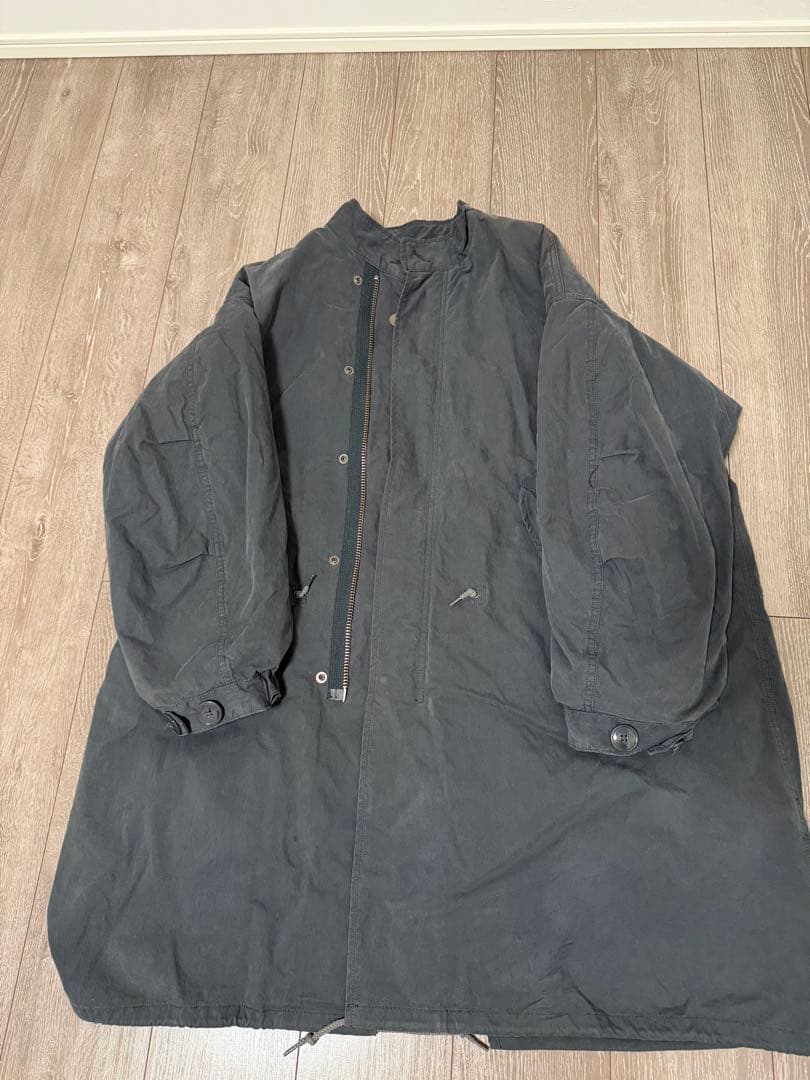 JOURNAL STANDARD ダークグレー ロングモッズコート