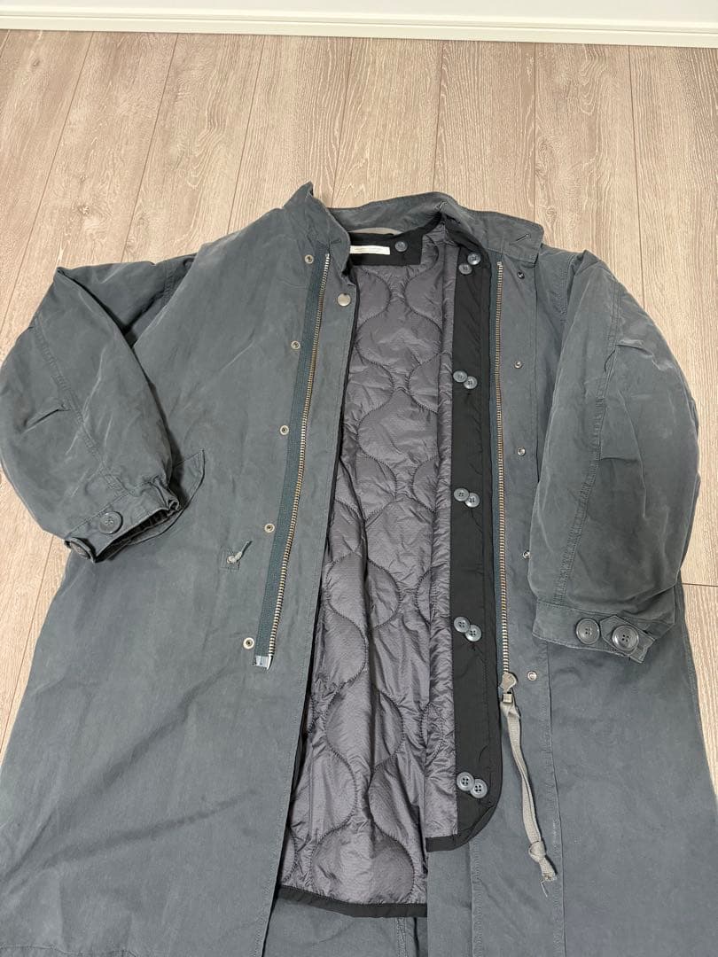 JOURNAL STANDARD ダークグレー ロングモッズコート