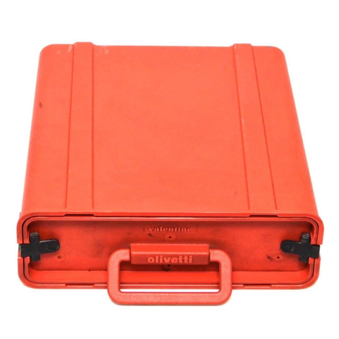 限定品 オリベッティ タイプライター バレンタイン 赤いバケツ Olivetti