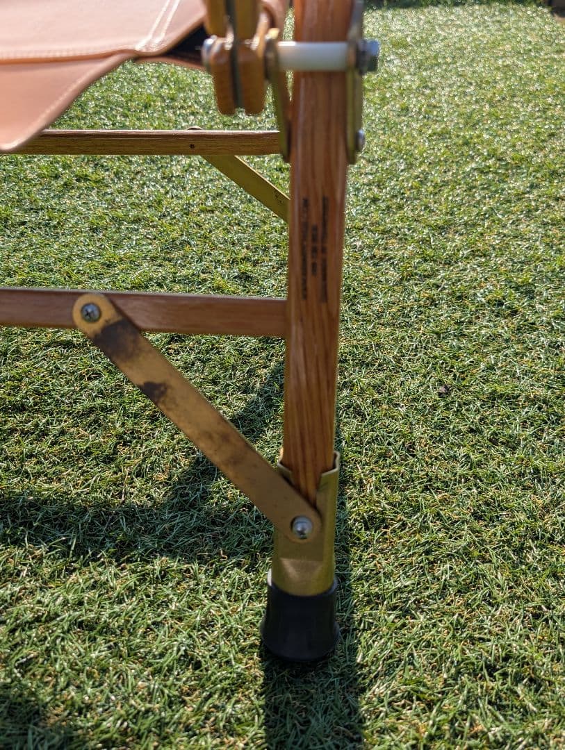 カーミットチェア　カスタム　KERMIT CHAIR 真鍮　レザー
