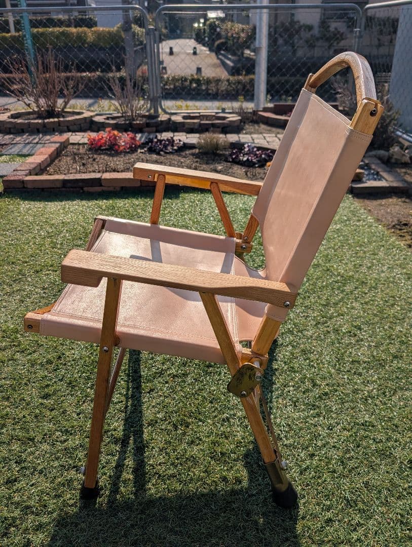 カーミットチェア　カスタム　KERMIT CHAIR 真鍮　レザー