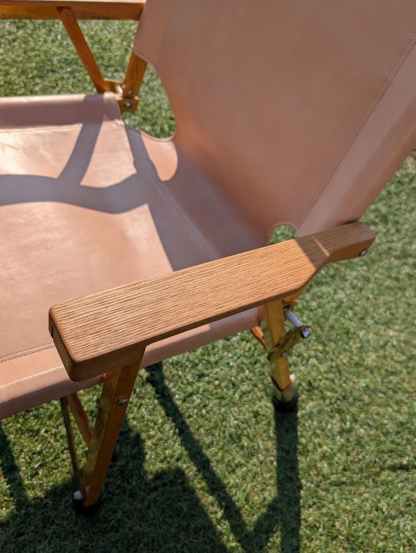カーミットチェア　カスタム　KERMIT CHAIR 真鍮　レザー
